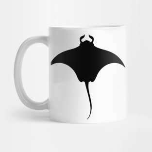 manta ray Mug